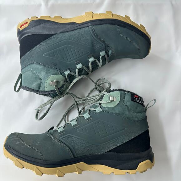 Salomon Women’s Yalta TS CS WP Winter Hiking Lightweight Insulated Boot,Size 8.5 - Picture 2 of 7